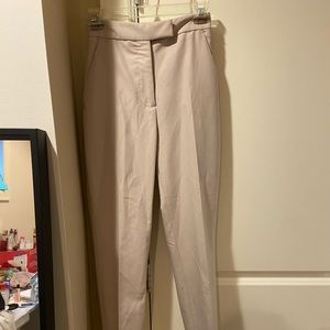 Zara beige dress pants